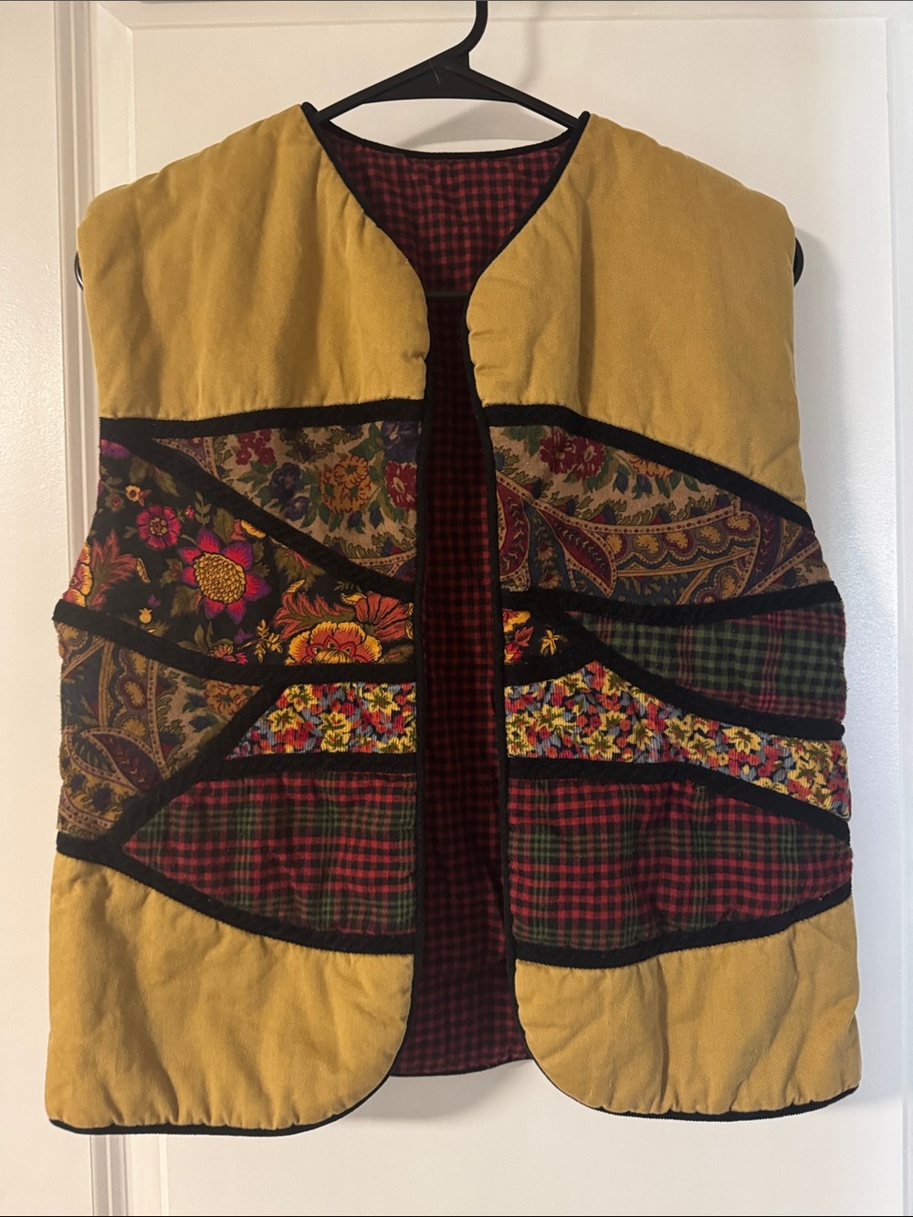 Vintage Patchwork Vest